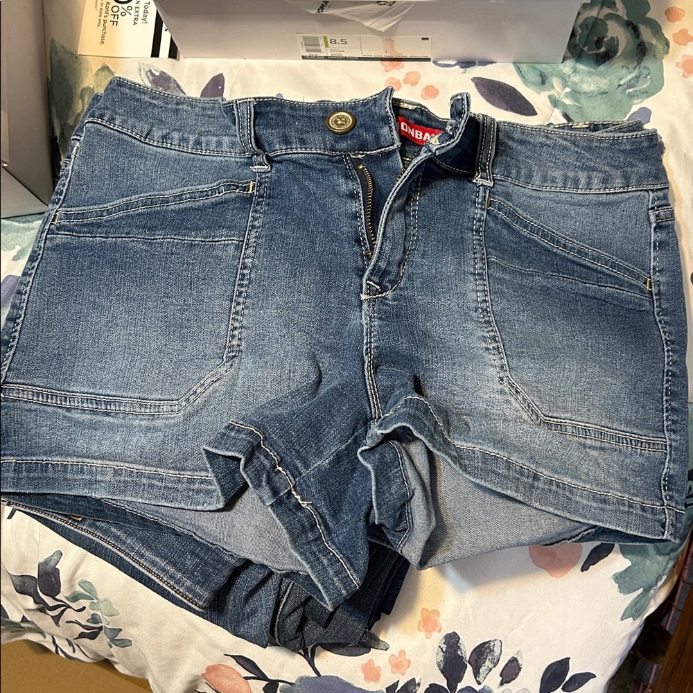 UNIONBAY Light Blue Denim Shorts